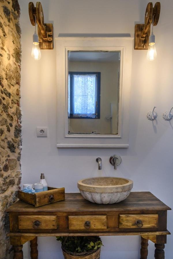 The Aegean Blue Country House Old Milos Lagoudi Zia Exterior photo
