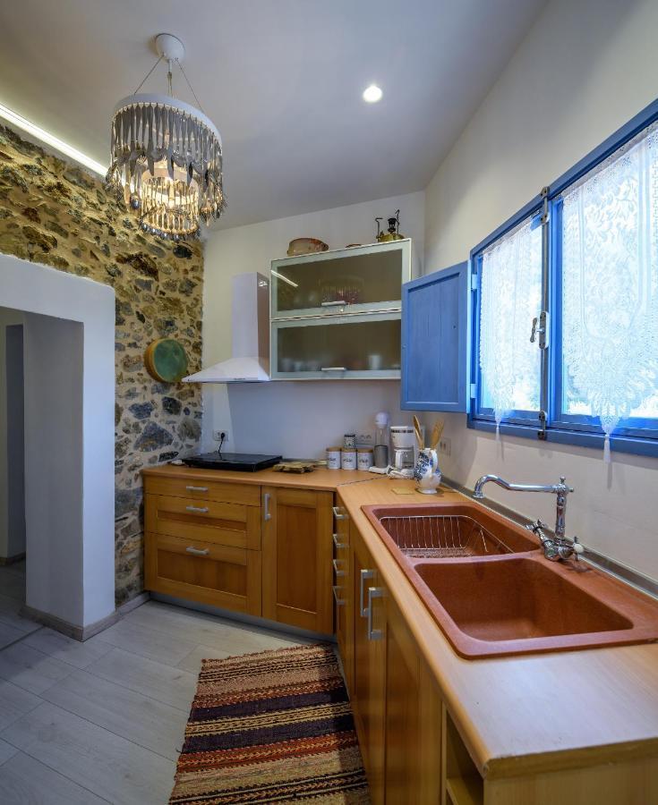 The Aegean Blue Country House Old Milos Lagoudi Zia Exterior photo