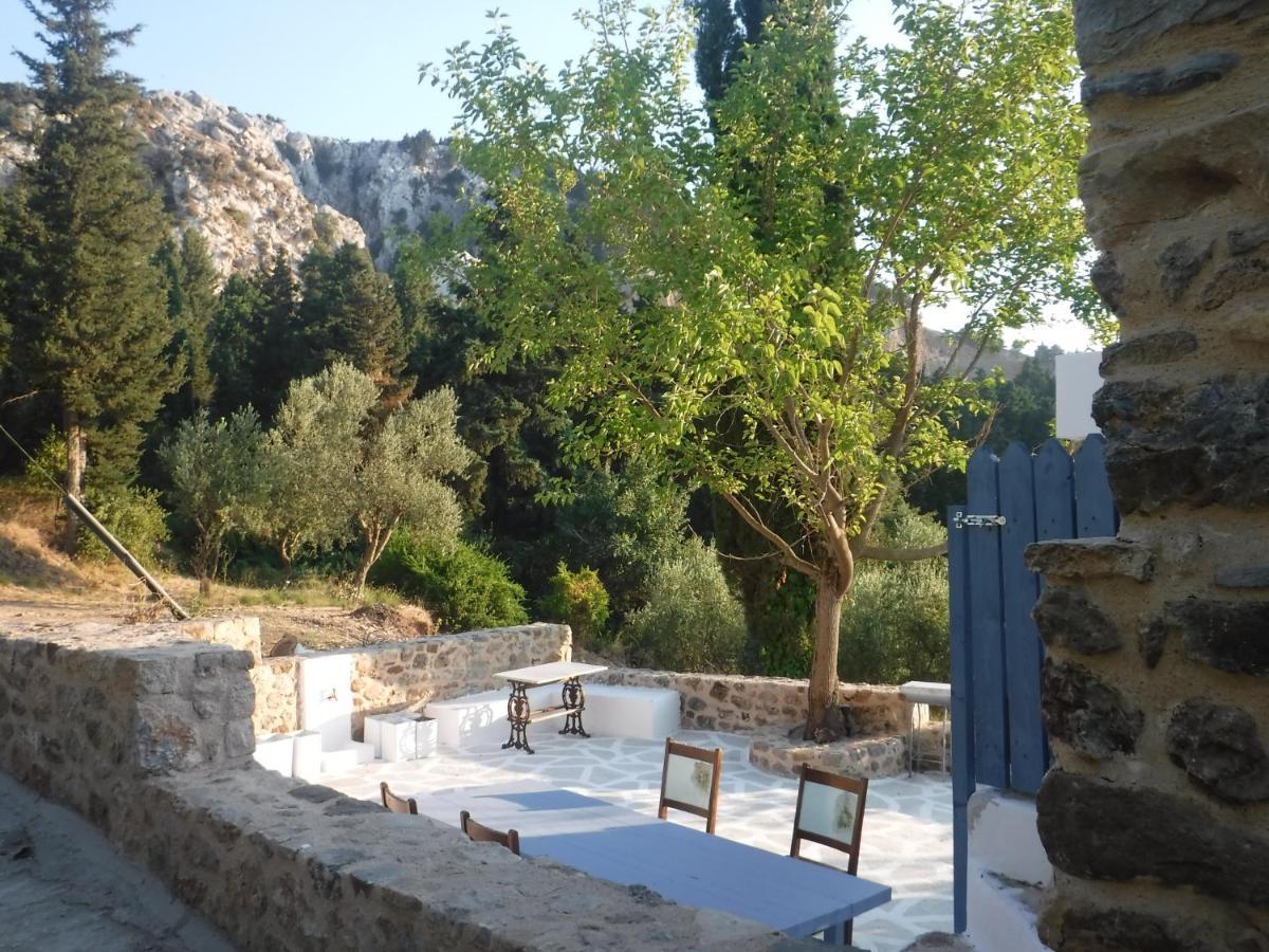 The Aegean Blue Country House Old Milos Lagoudi Zia Exterior photo