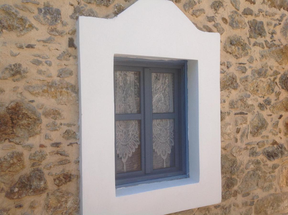 The Aegean Blue Country House Old Milos Lagoudi Zia Exterior photo