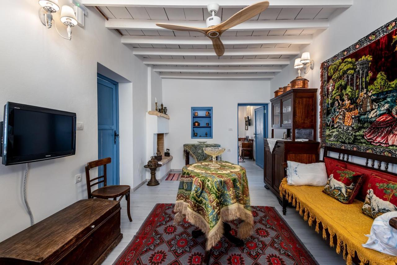 The Aegean Blue Country House Old Milos Lagoudi Zia Exterior photo